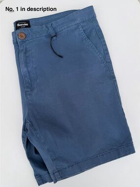 Two Men’s Bluenotes Shorts Size 36 Brand New